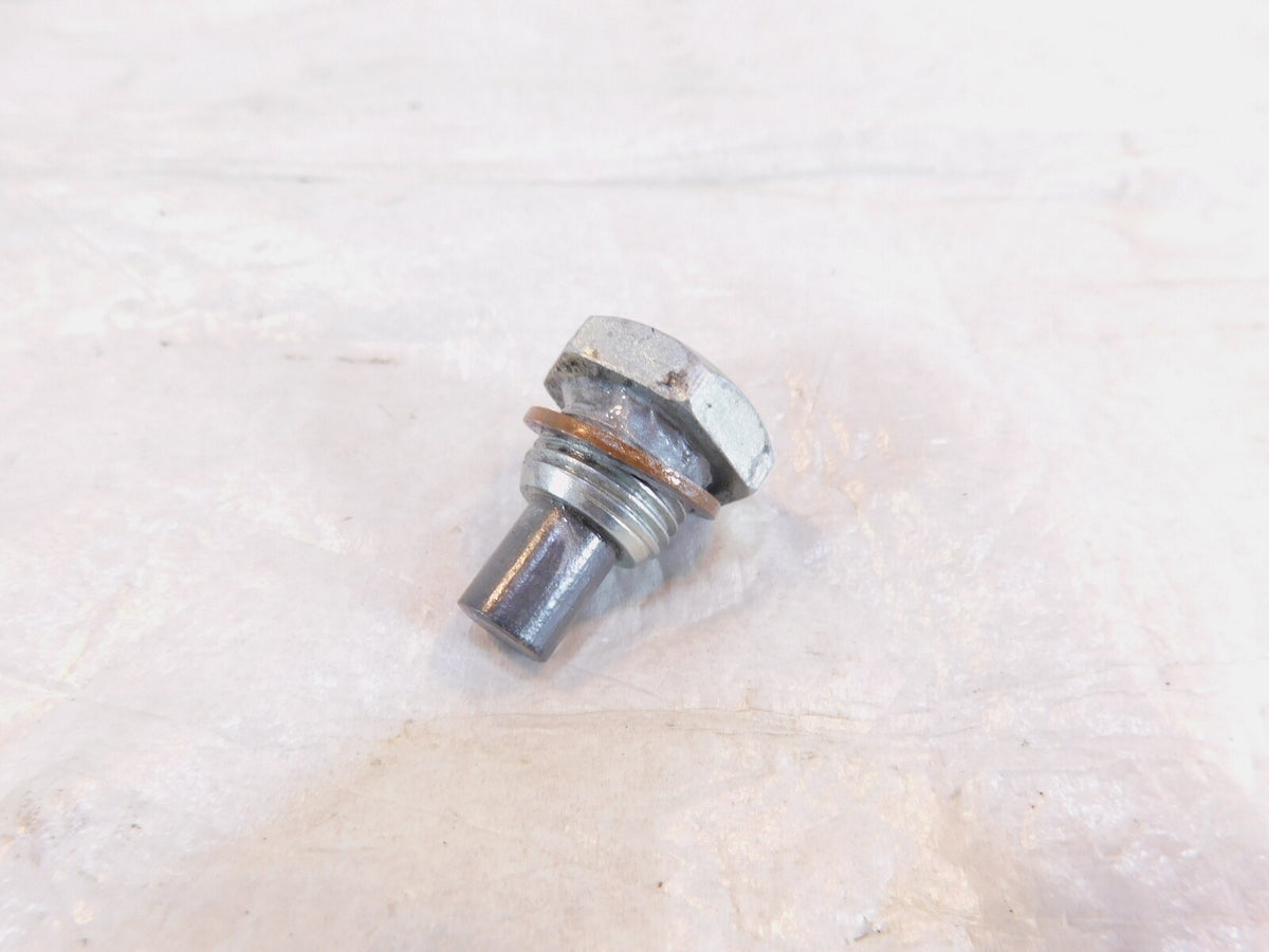 Royal Enfield Classic Bullet 500 EFI B5 C5 Engine Motor Crankcase Magnetic Plug - C3 Cycle