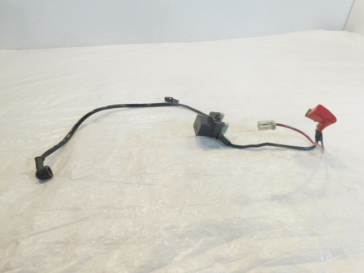 Kawasaki Versys 650 Ninja 650R EX650 ER6N Starter Relay Solenoid & Battery Wires - C3 Cycle