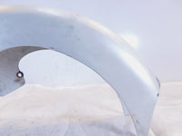 07-12 Kawasaki Vulcan 900 VN900 Custom White Front Wheel Mudguard Cover Fender - C3 Cycle