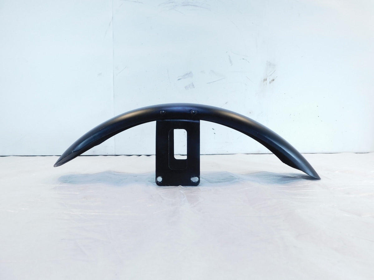 Harley Sportster 883 & 1200 & Dyna Black Front Wheel Cover Fender - No Dents - C3 Cycle