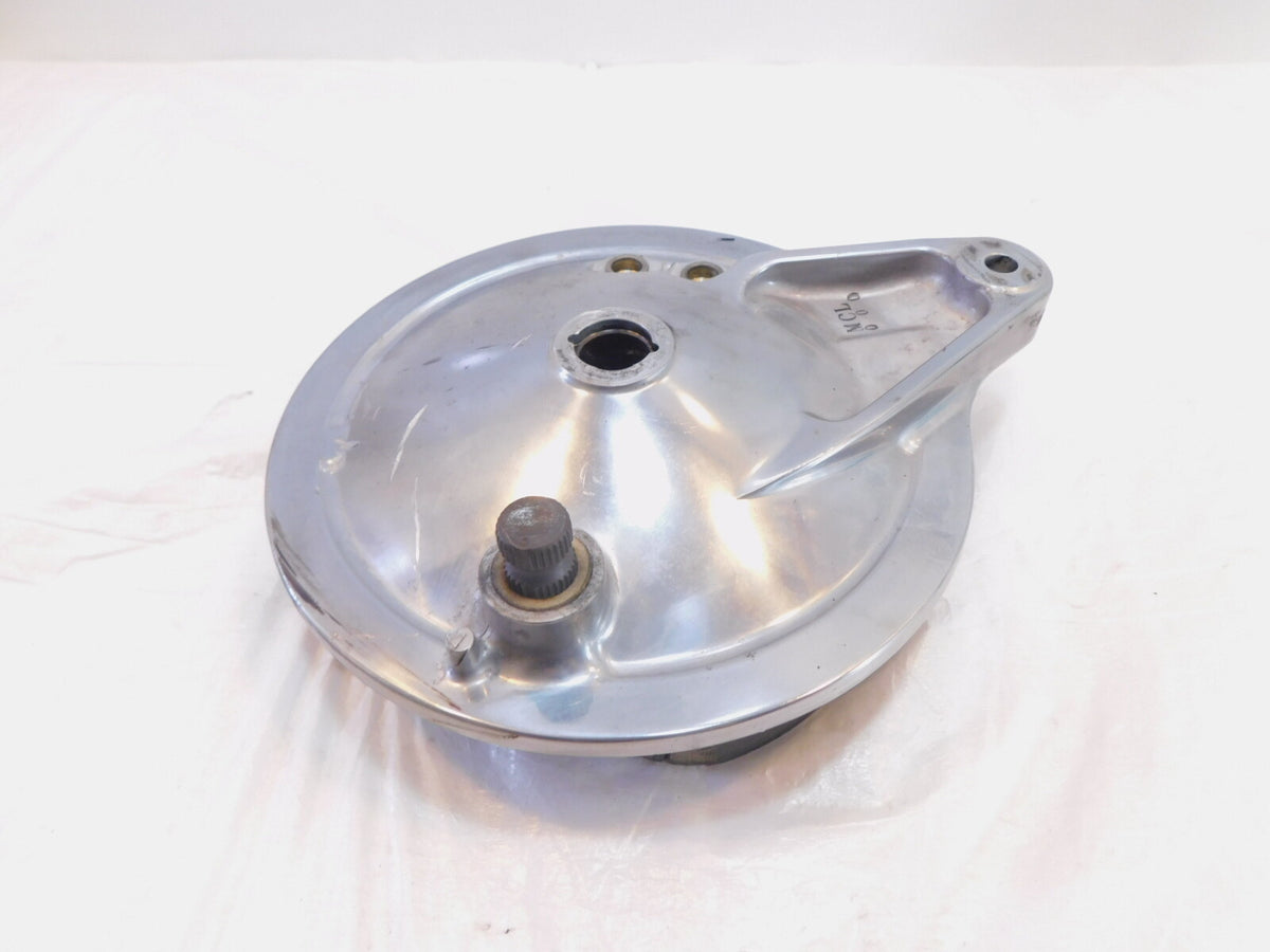 Honda Shadow VT750 VT1100 ACE Deluxe Rear Brake Drum Shoe & Covering Cover Plate - C3 Cycle