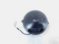 2002 MZ Skorpion Tour MZ660 660cc Black Front LED Headlight Headlamp & Housing