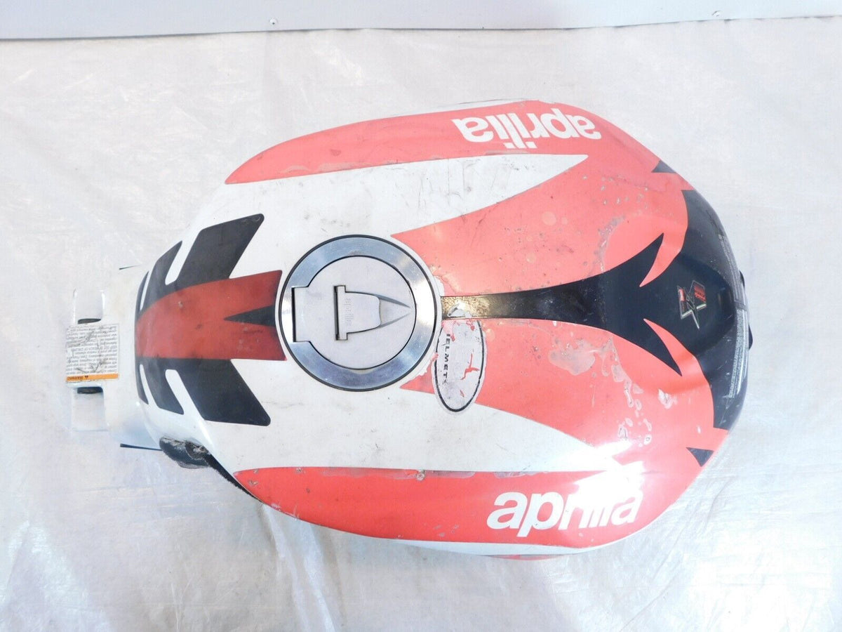 2007 Aprilia RSV1000 Tuono 1000 1000R Gas Petrol Fuel Tank Reservoir - no key - C3 Cycle