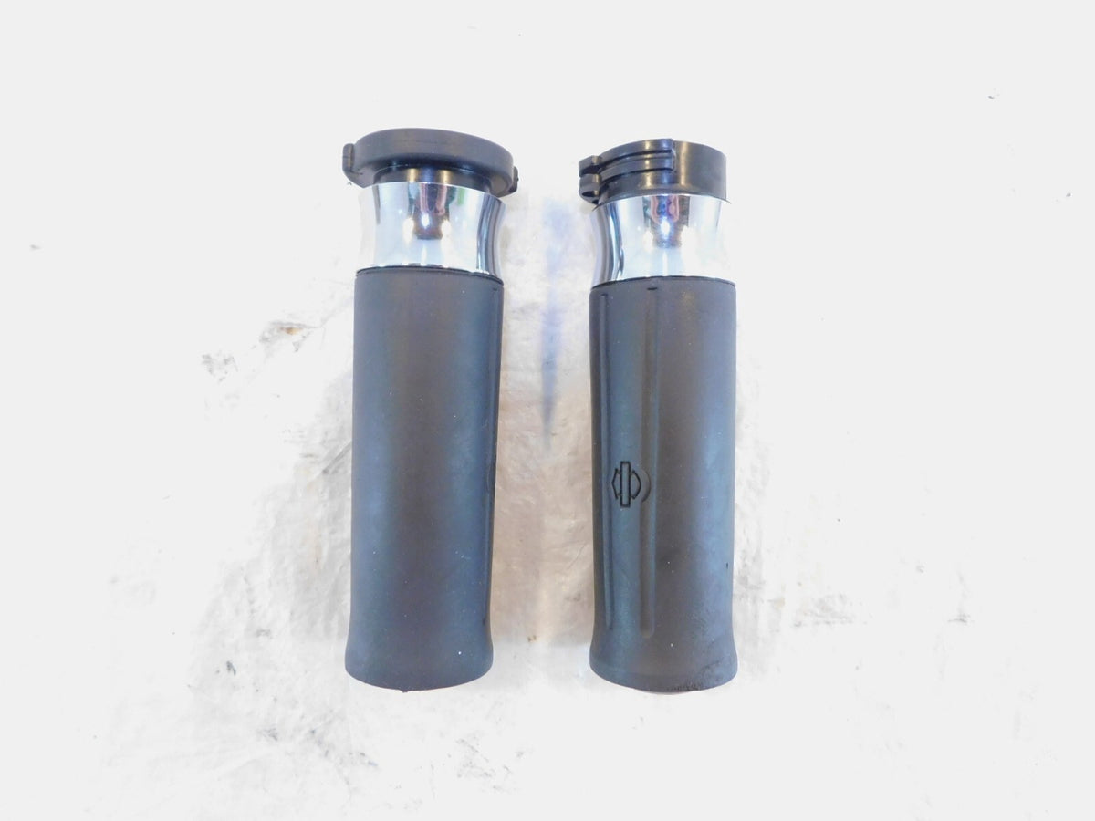 Harley Davidson Touring Dyna Sportster & Softail Left & Right Handlebar Grips - C3 Cycle