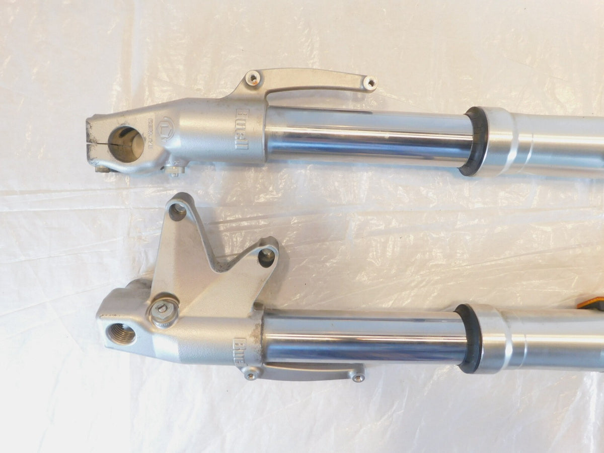 2008 2009 2010 Buell Ulysses XB12X Front Wheel Fork Shock Leg Tubes - Bent