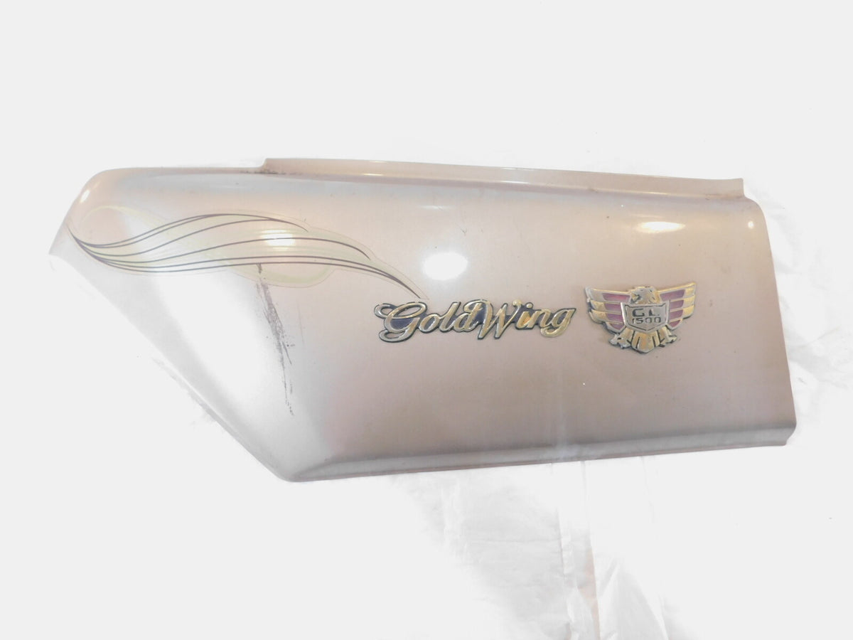1988-89 Honda Goldwing 1500 GL1500 Martini Beige Metallic Left Fairing Cowling - C3 Cycle