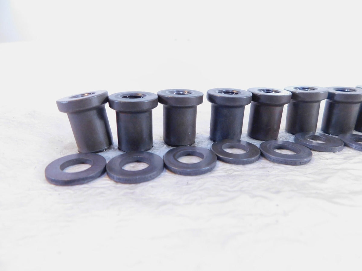 1983-1985 Yamaha Venture Royale 1200 XVZ12 Engine Motor Cylinder Head Bolt Nuts - C3 Cycle