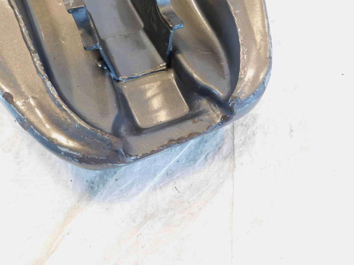 1996-2003 Harley Davidson Sportster 883 & 1200 Large Silver Petrol Fuel Gas Tank - C3 Cycle