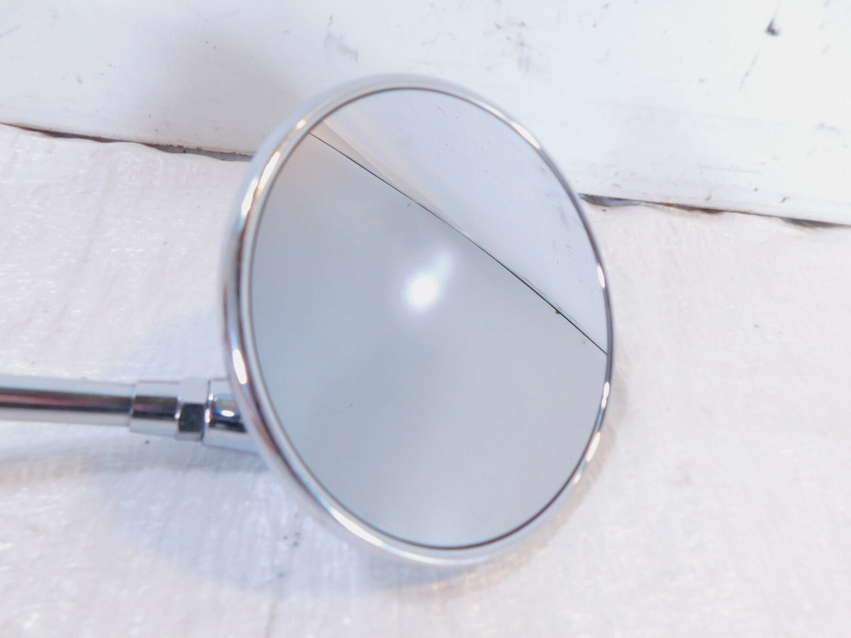 Royal Enfield Meteor 350 Euro 5 Left Chrome Handlebar Side Rear View Mirror - C3 Cycle