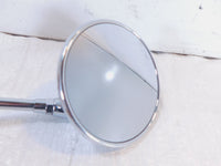 Royal Enfield Meteor 350 Euro 5 Left Chrome Handlebar Side Rear View Mirror - C3 Cycle