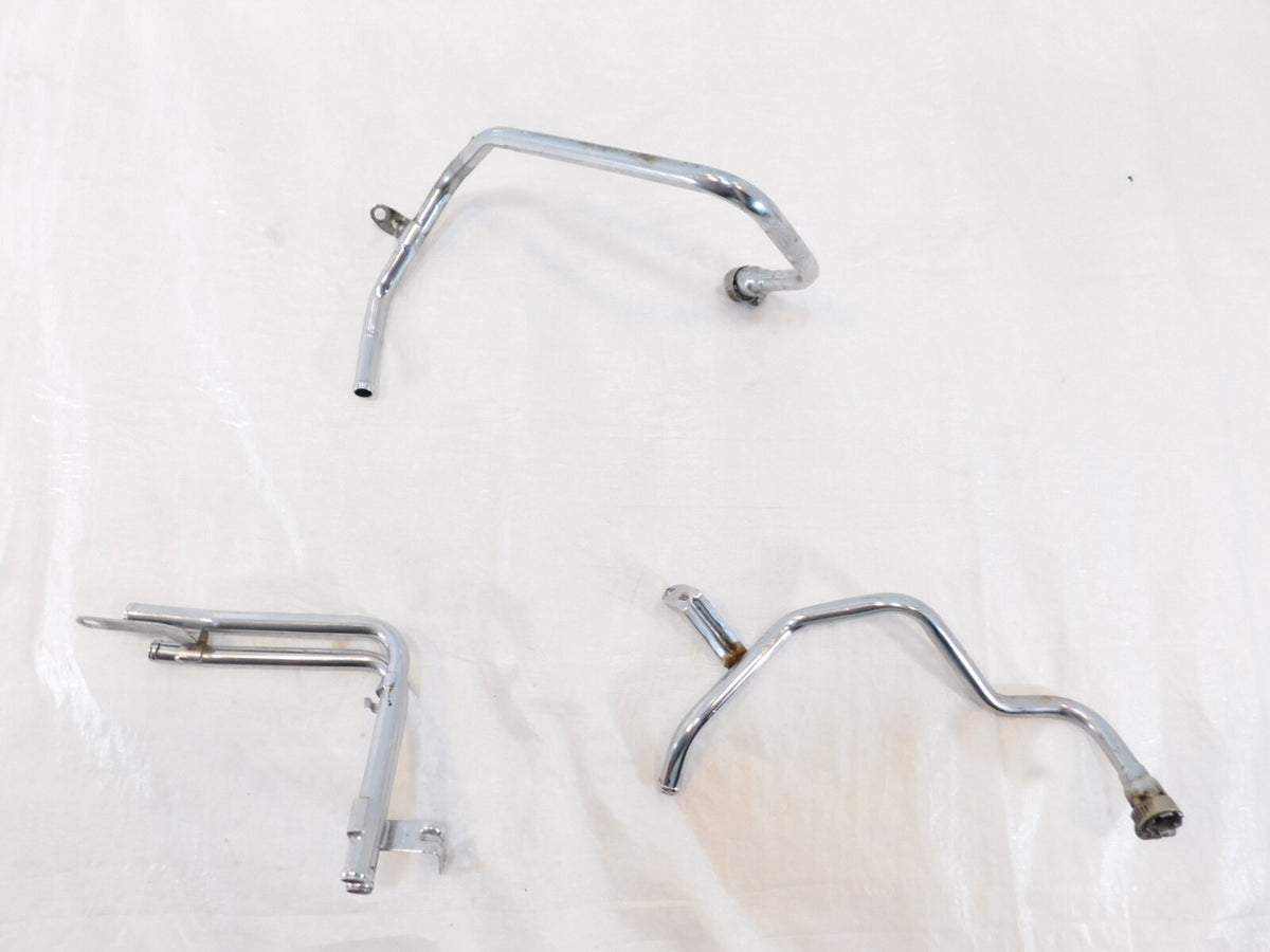 98-16 Yamaha V-Star 650 Classic Custom Exhaust Muffler Breather Pipe Hose Lines