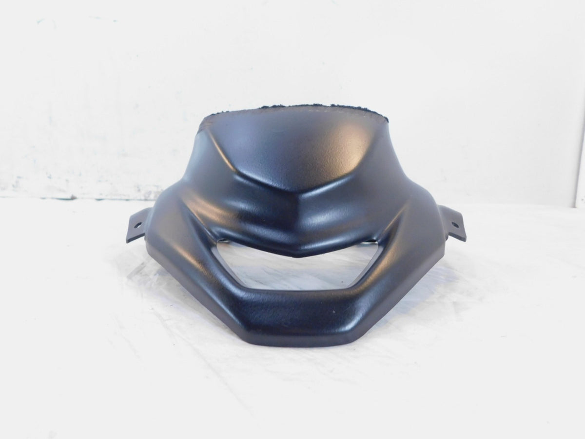 Erik Buell Racing EBR 1190 1190SX Black Front Headlight Windshield Fairing Cowl - C3 Cycle