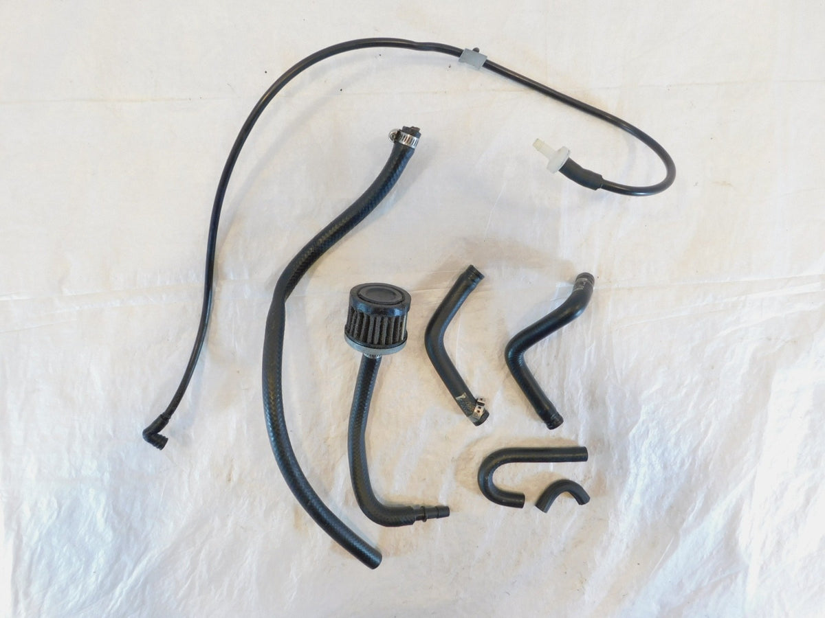 1995 95 Harley Davidson Touring Road King FLHR Hose Parts Box Lot - C3 Cycle