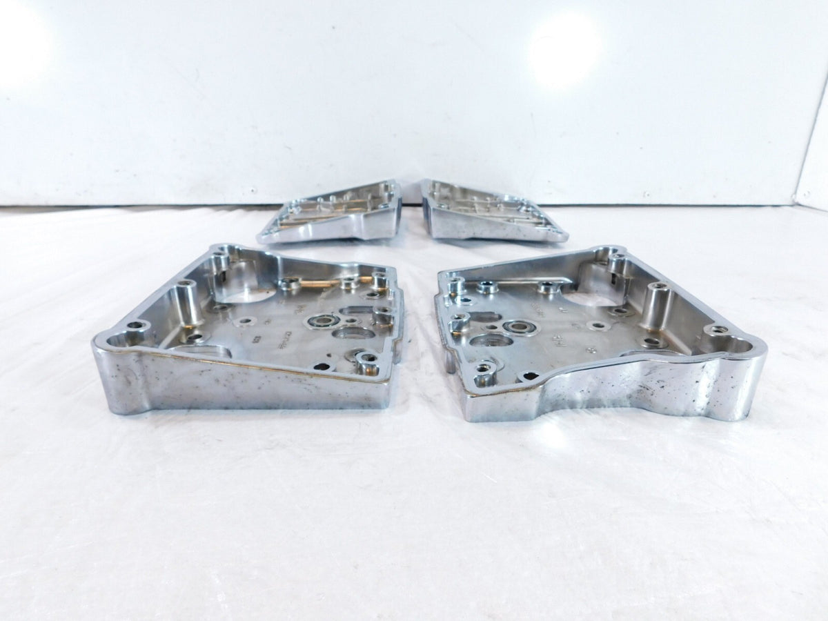 Harley Davidson Twin Cam Touring Dyna Softail Cylinder Head Rocker Box Housings - C3 Cycle