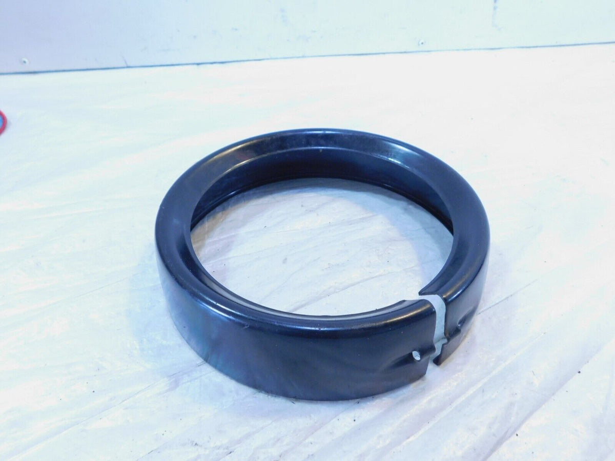 Harley Davidson EVO Electra Glide Black Headlight Headlamp Retaining Ring Door - C3 Cycle