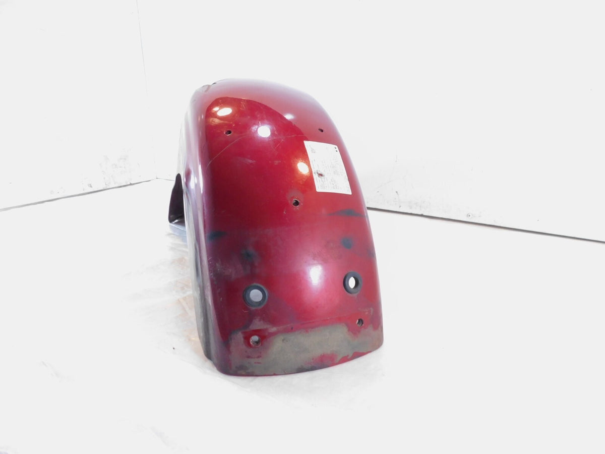 2003 03 Kawasaki Vulcan 1500 Classic VN1500 Red Rear Mudguard Wheel Cover Fender - C3 Cycle