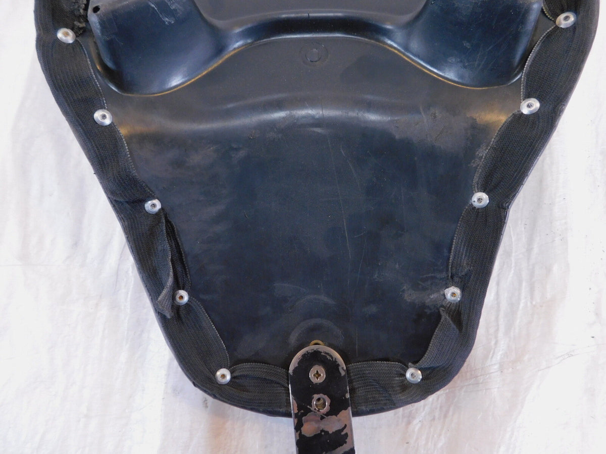 Harley Sportster 1200 & 883 Rough Crafts Diamond Stitch Front Rider Solo Seat