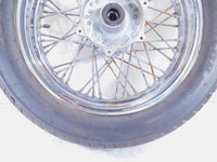 Yamaha V-Star 650 XVS650 Classic Silverado Laced Front Spoked Wheel Rim & Hub