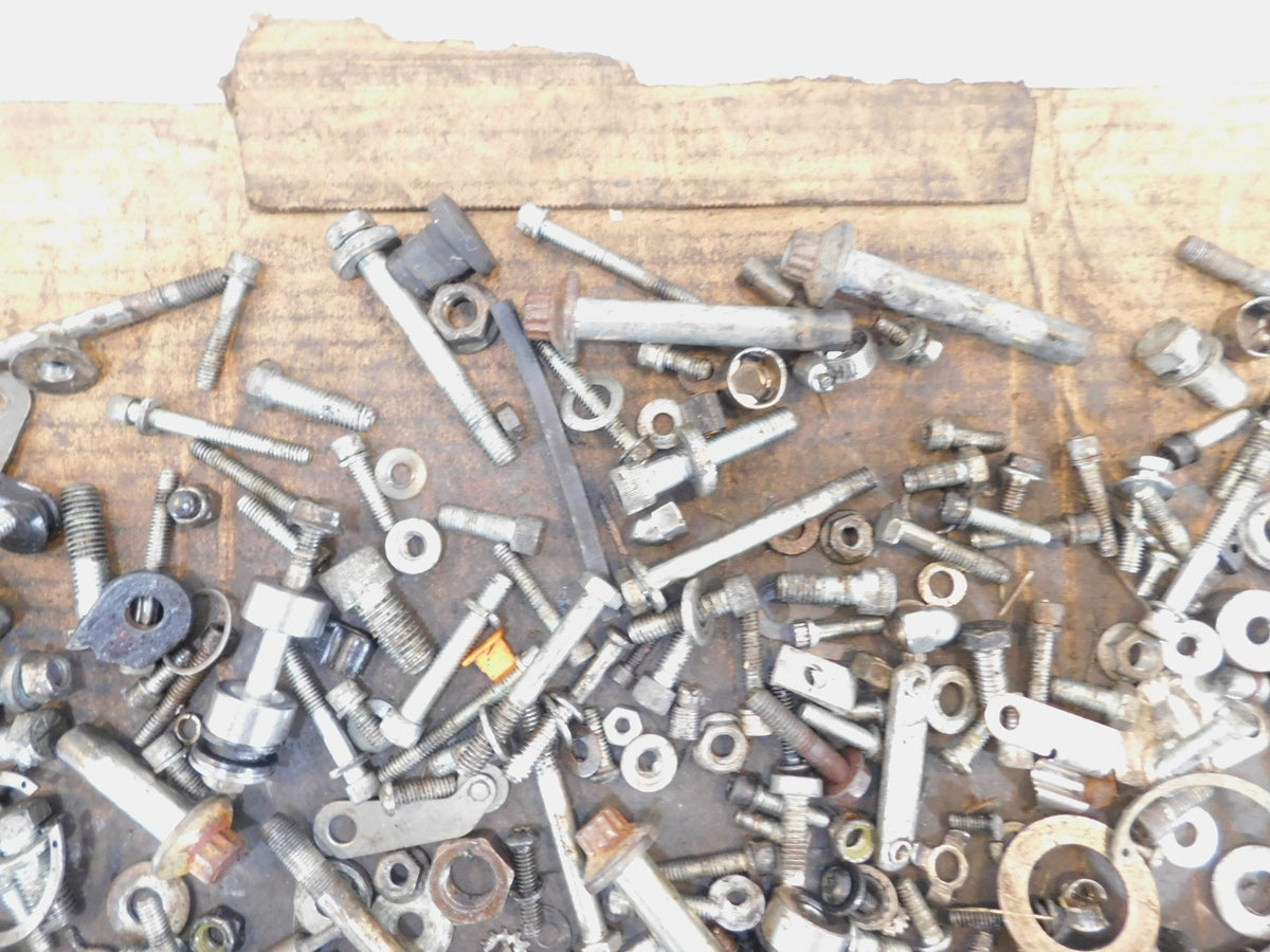 1996 Harley Touring Electra Glide Ultra Classic Nuts & Bolts Parts Box Lot - C3 Cycle