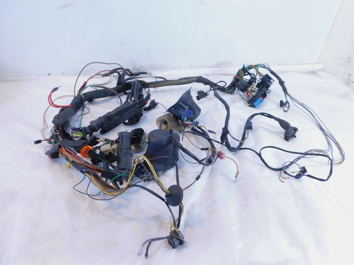 1996 96 BMW R850 R850R ABS Main Wire Harness Wiring Loom - some cuts - C3 Cycle
