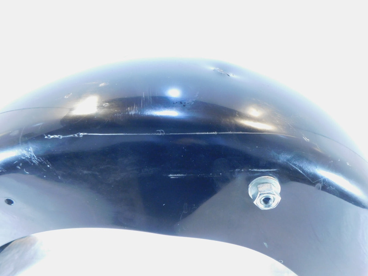 Dented Harley Touring Road King & Electra Glide Black Rear Wheel Cover Fender - C3 Cycle