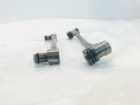 Kawasaki Versys 650 Ninja 650R EX650 ER6N Engine Motor Crankcase Oil Pipe Lines - C3 Cycle