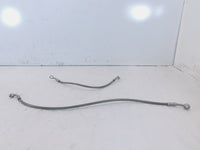 2001-2005 BMW F650CS F650 CS Braided Front Wheel ABS Brake Hose Pipe Lines - C3 Cycle