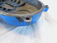 Harley Davidson Softail Blue Left Engine Motor Primary Chain & Clutch Cover - C3 Cycle