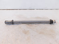1985-1995 Yamaha V-Max VMX 1200 VMX1200 Silver Rear Wheel Axle Bolt Shaft & Nut - C3 Cycle