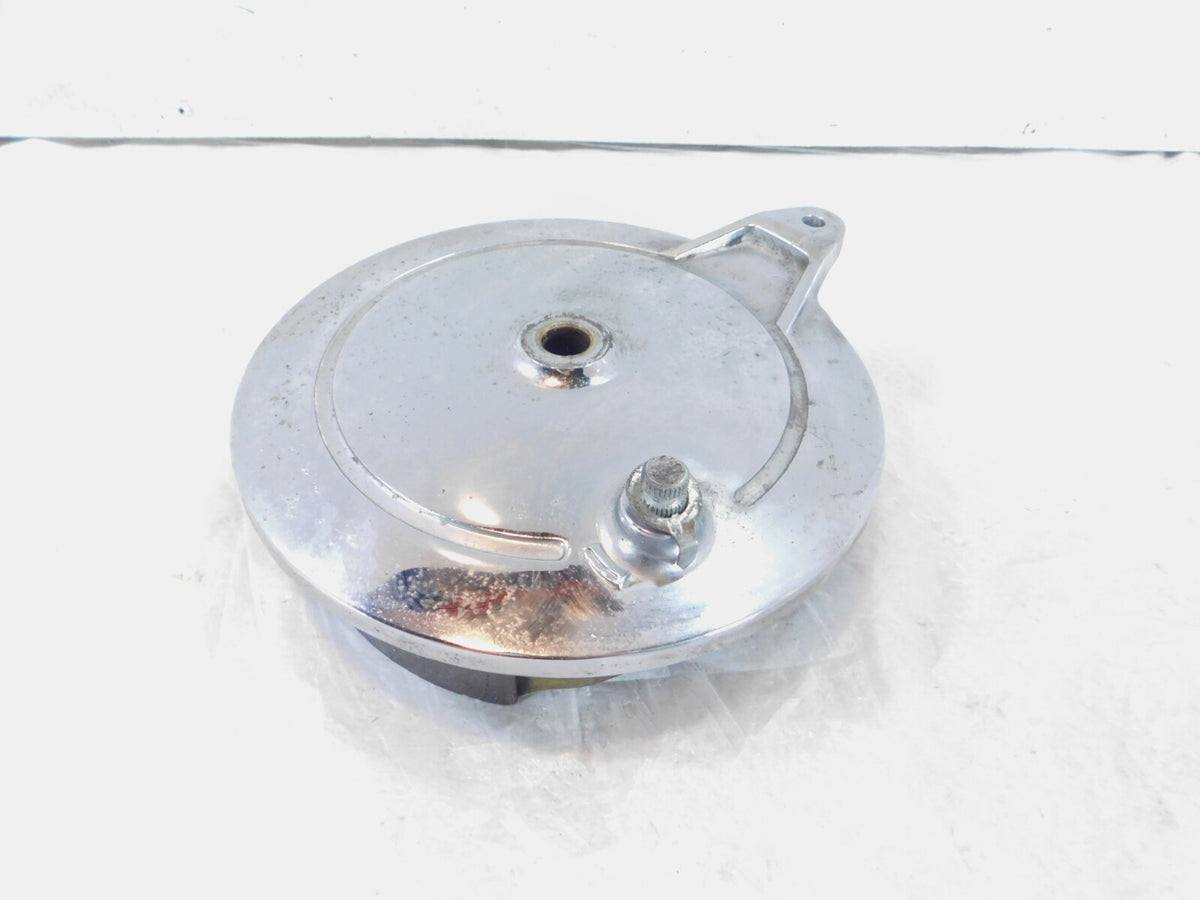 Yamaha Virago 700 750 1100 XV700 XV750 XV1100 Rear Wheel Brake Drum & Shoe Pads - C3 Cycle