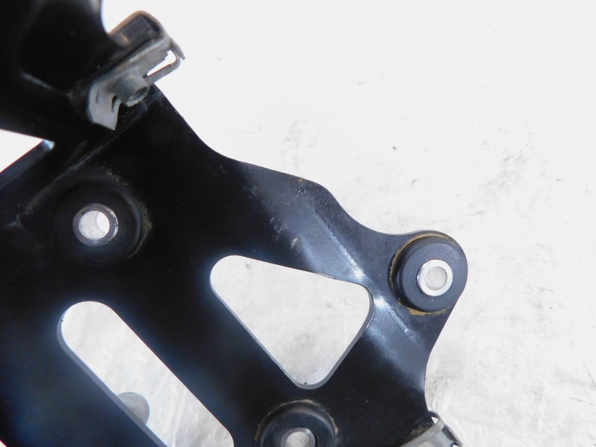2014-2017 Aprilia Caponord 1200 Rally Black Front Body Panel ABS Pump Holder - C3 Cycle
