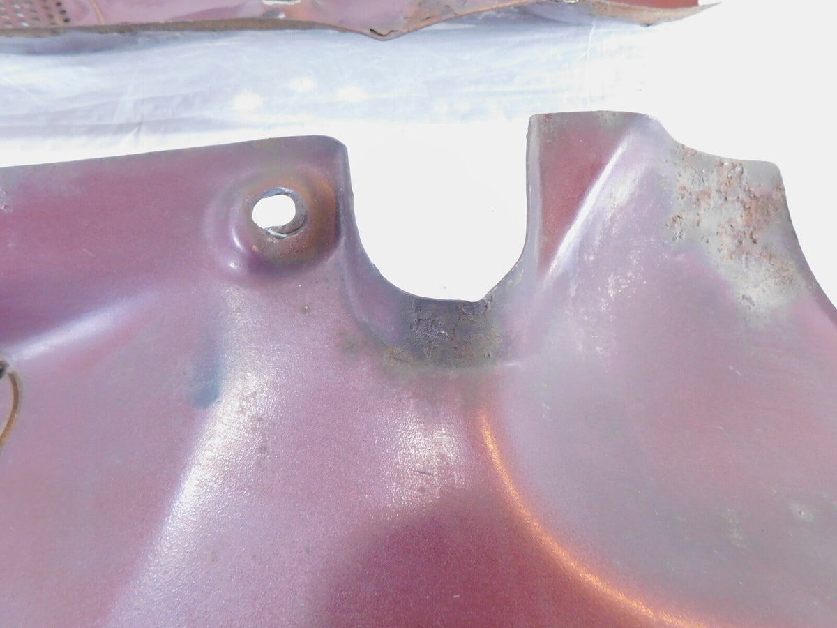 1992-2000 Honda GL1500 Goldwing Rear Left/Right Exhaust Header Pipe Side Cover - C3 Cycle