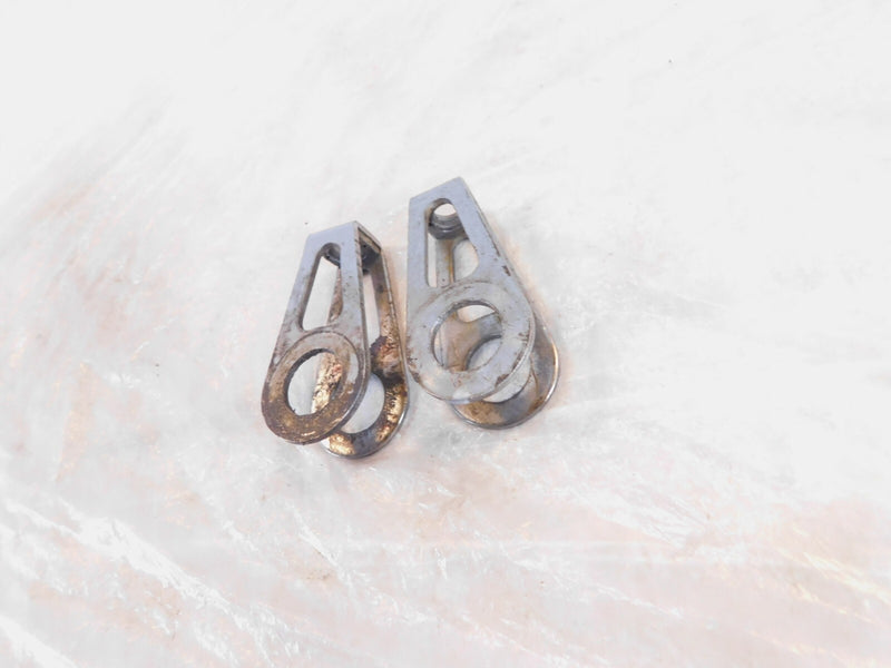 Honda CBR900RR CB900F Shadow ACE 750 Rear Back Wheel Chain & Axle Adjuster Set