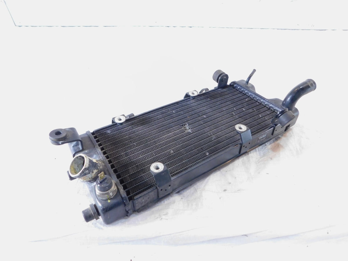 1999-2003 Honda VT600CD Shadow 600 Deluxe Black Front Engine Coolant Radiator - C3 Cycle
