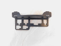 1988-1990 Honda Goldwing GL1500 Black Engine Cooling Fan Shroud Holder Connector - C3 Cycle
