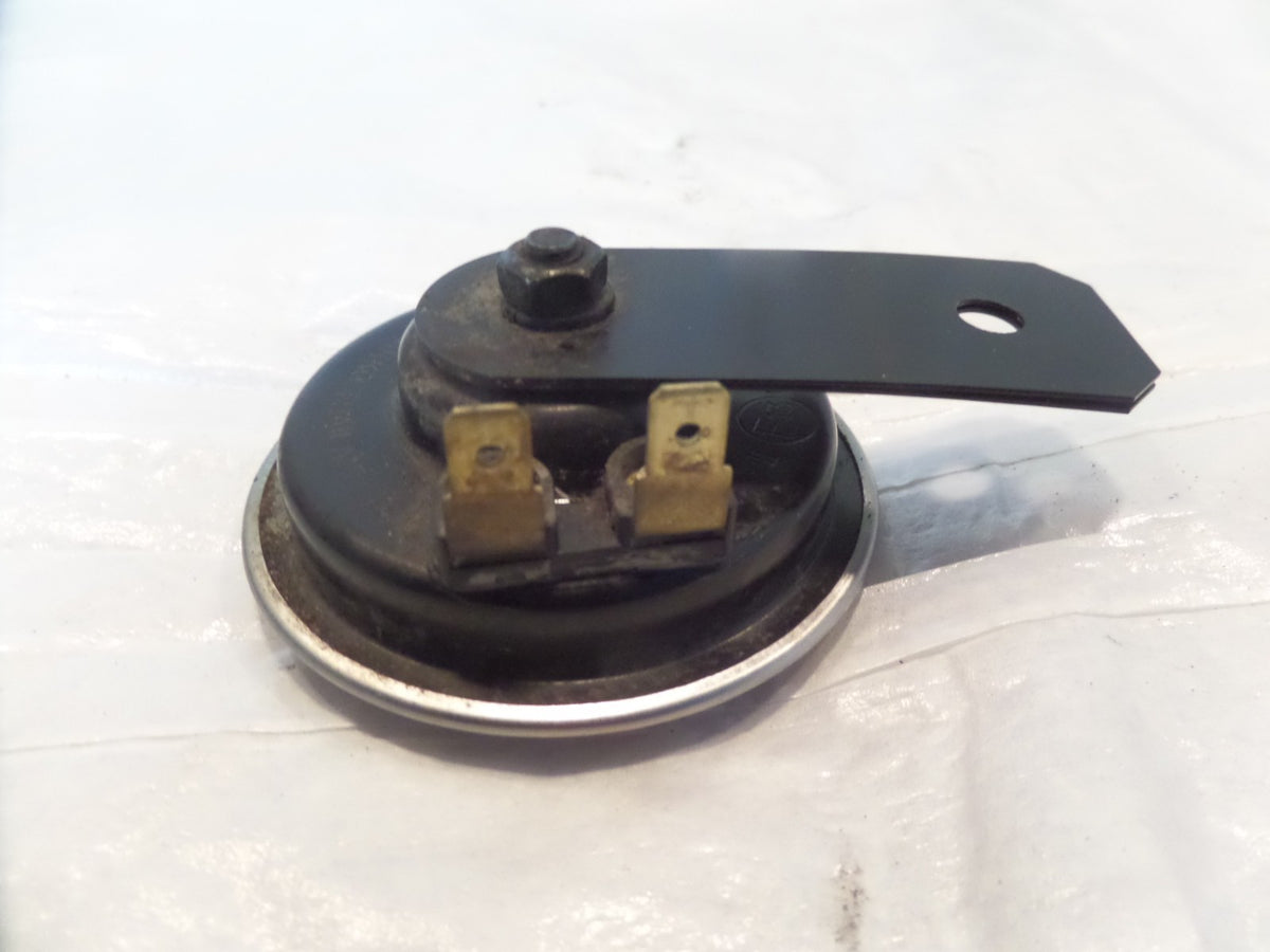 2017-2023 Kawasaki Z125 Pro BR125 Black Signal Horn w/ Bracket Mount 27003-0120 - C3 Cycle