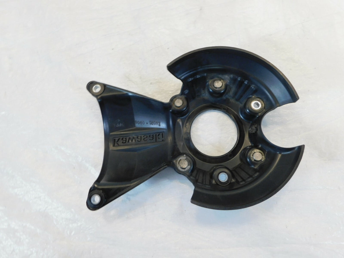 2008-2019 Kawasaki Concours 14 ABS ZG1400 OEM Rear Differential Guard Side Cover - C3 Cycle