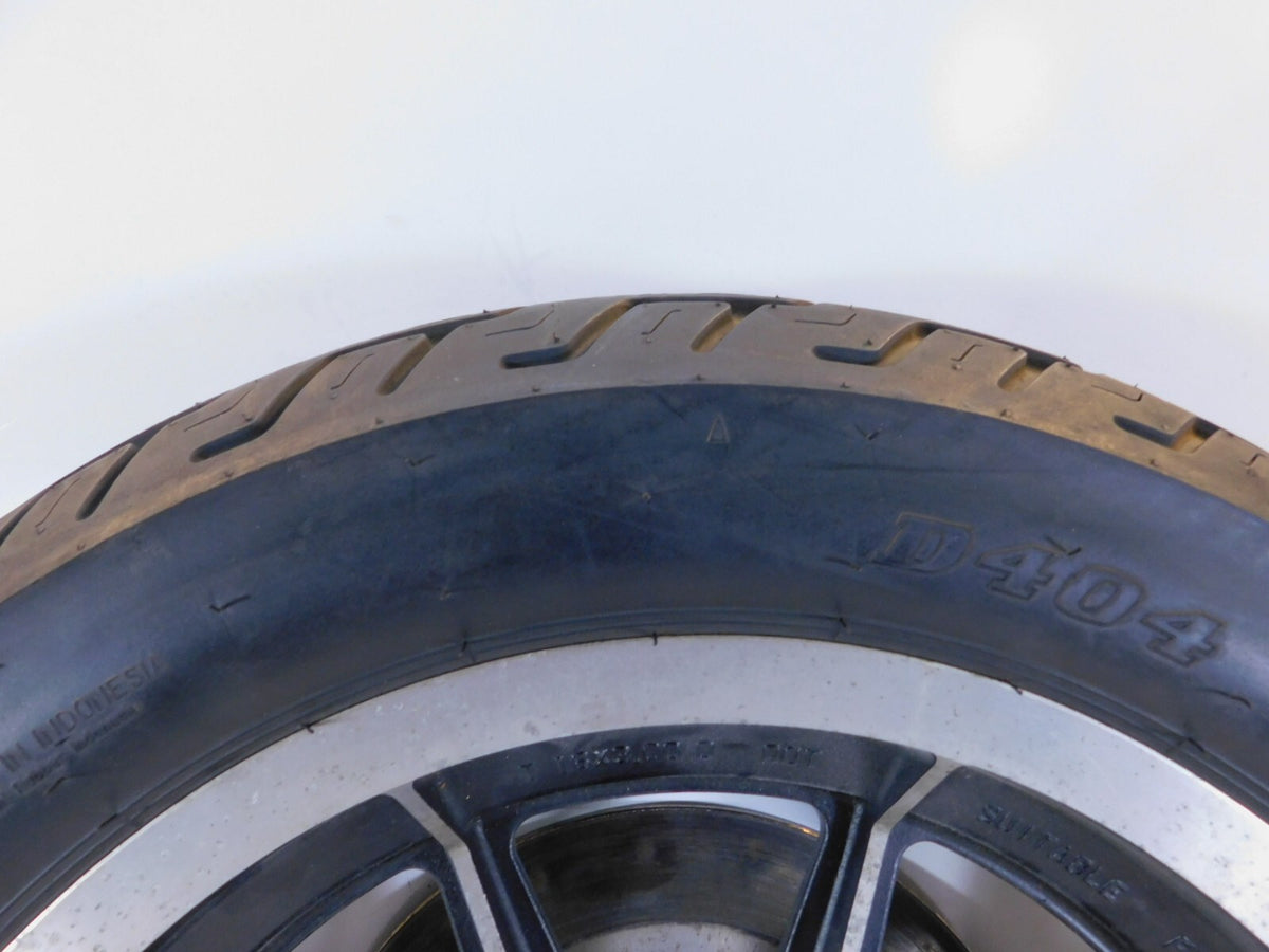 Harley Davidson Dyna Softail & Sportster 883 & 1200 Cast Rear Rim Wheel w/ Tire - C3 Cycle
