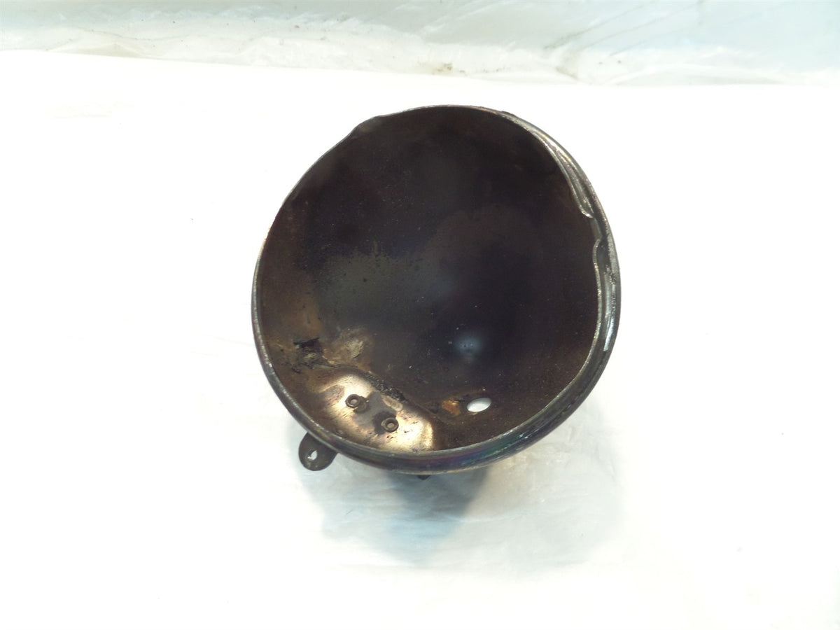 Harley Davidson Sportster 1200 Custom Black Headlight Headlamp Bucket Shell - C3 Cycle
