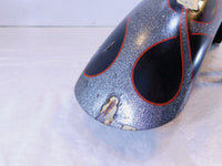 Harley Davidson Dyna Wide Glide Flames Custom Style Front Wheel Cover Fender - C3 Cycle