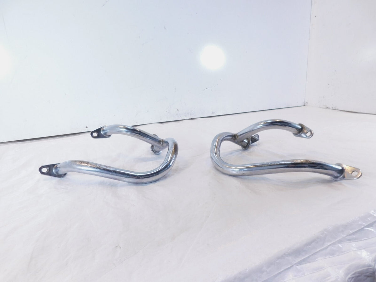 1983-1985 Yamaha Venture Royale 1200 XVZ12 Front Left/Right Engine Crash Guards - C3 Cycle