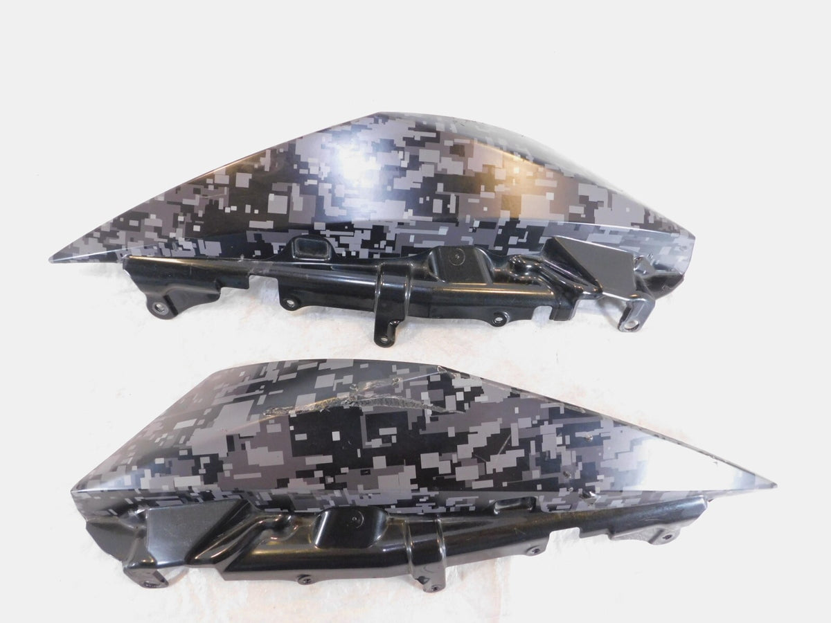 2007-2008 KTM Super Duke 990 Right/Left Rear Tail Subframe Cover Fairing Panels - C3 Cycle