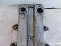 02-04 Triumph Sprint 955 ST RS Front Wheel Left Right Fork Stanchions - Straight - C3 Cycle