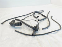 2003 03 Kawasaki Z1000 ZR1000 Engine Motor Coolant Air Hose Pipe Line Box Lot - C3 Cycle