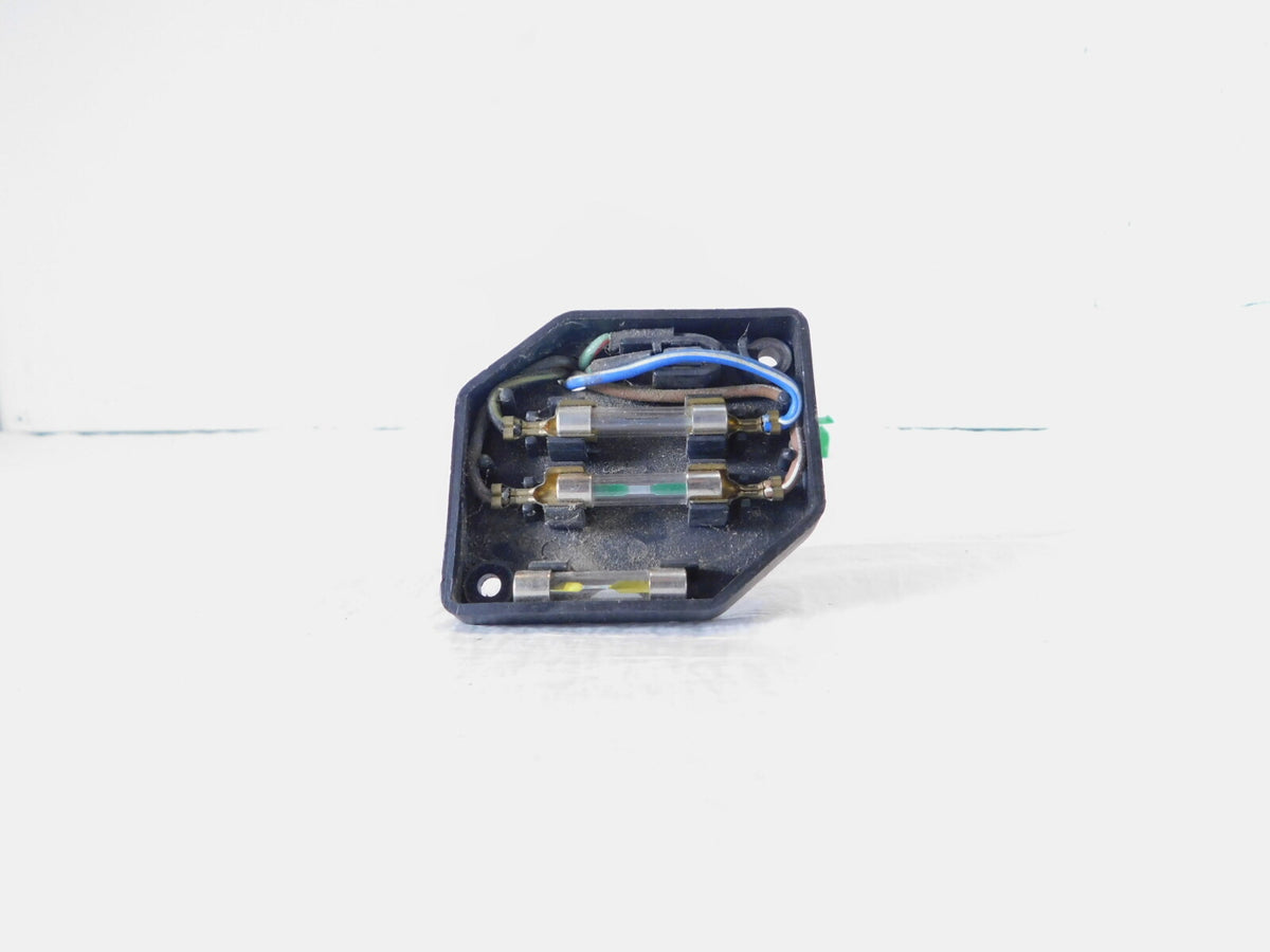 1978-1981 Honda CX500 CX500C Front Handlebar Riser Fuse Box Plate Wire Cable - C3 Cycle