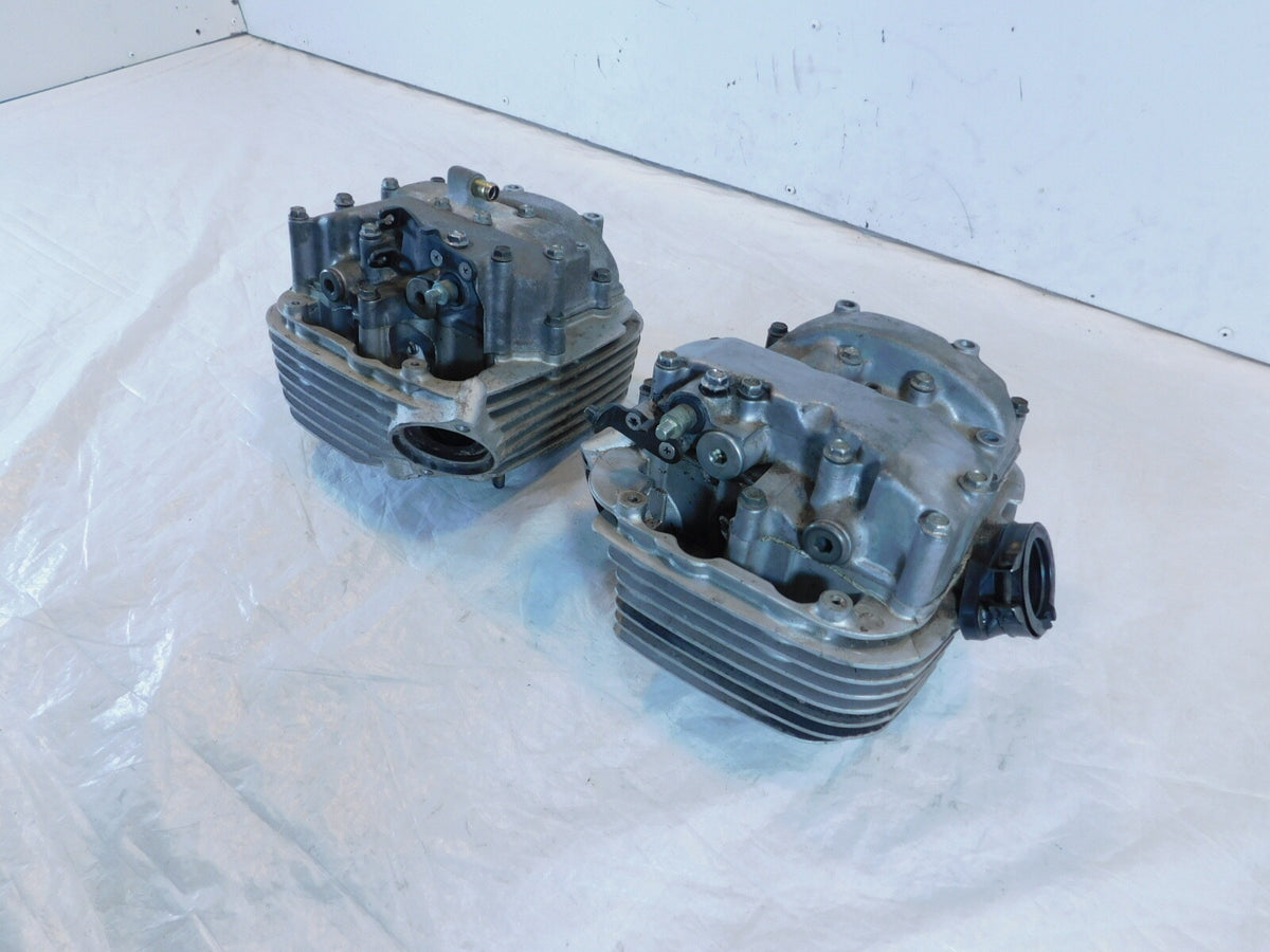 1987-1998 Suzuki Intruder 1400 VS1400 Front/Rear Engine Cylinder Heads & Valves - C3 Cycle