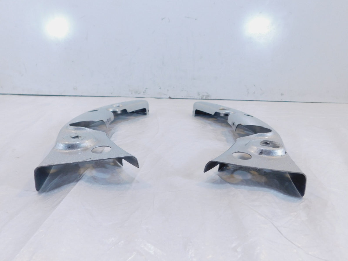 Harley Davidson Touring Road King Street Glide Silver Fender Frame Strut Covers - C3 Cycle
