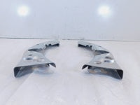 Harley Davidson Touring Road King Street Glide Silver Fender Frame Strut Covers - C3 Cycle
