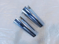 Kawasaki Vulcan VN1500 1500 Classic 800 Upper Front Fork Steering Stem Covers - C3 Cycle