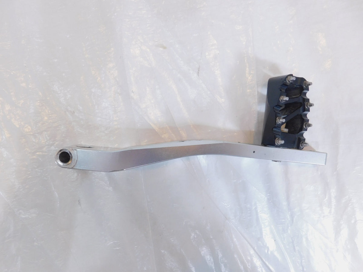 Harley Davidson Dyna Softail Chrome Transmission Gear Shifter Lever Pedal w/ Peg - C3 Cycle